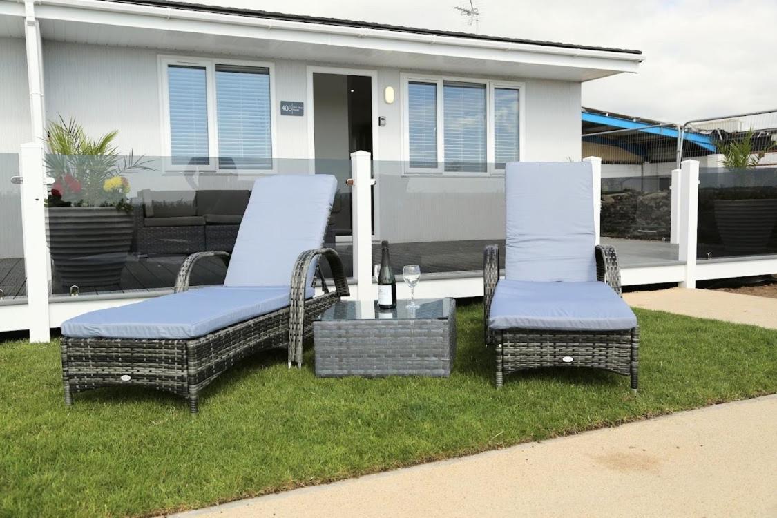 408 Sea View Road Apartment Bridlington Exterior foto