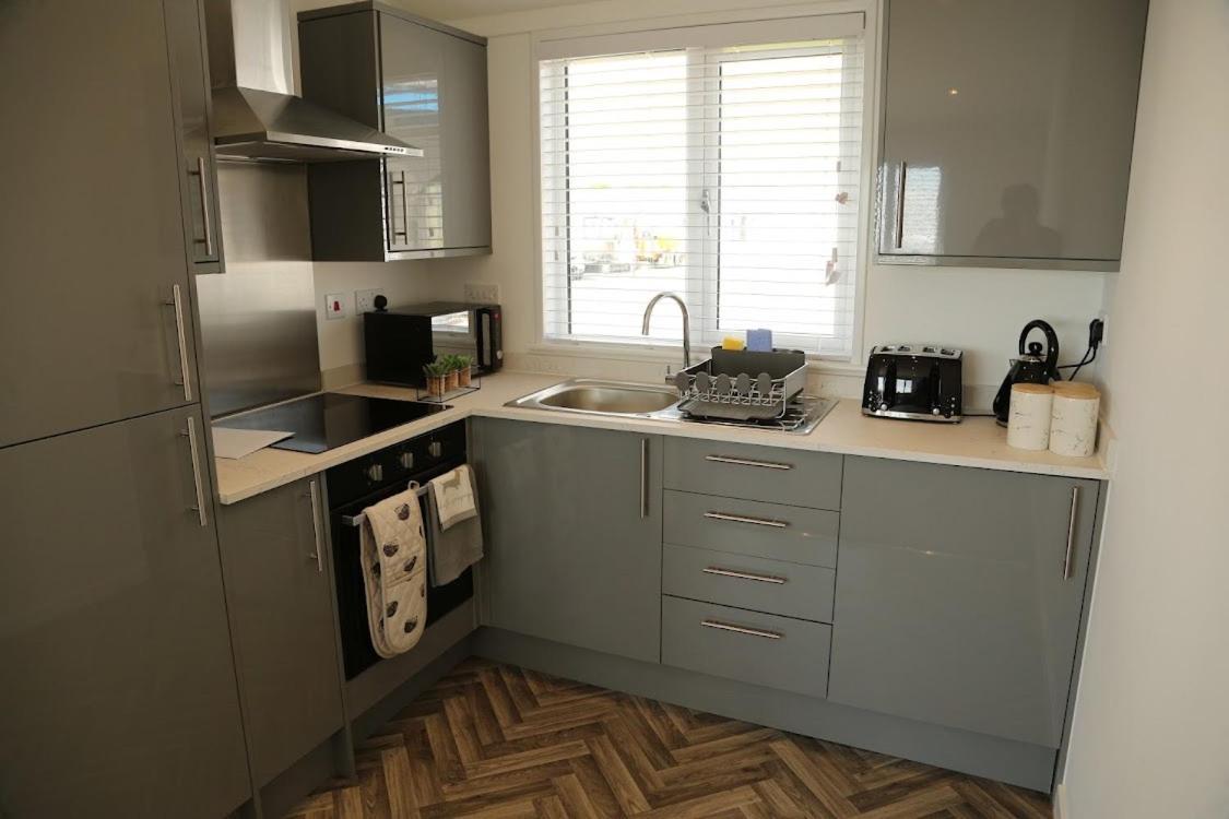 408 Sea View Road Apartment Bridlington Exterior foto