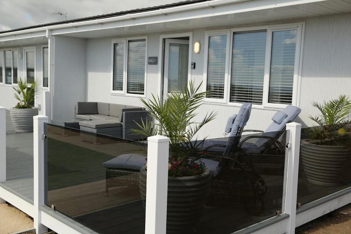 408 Sea View Road Apartment Bridlington Exterior foto